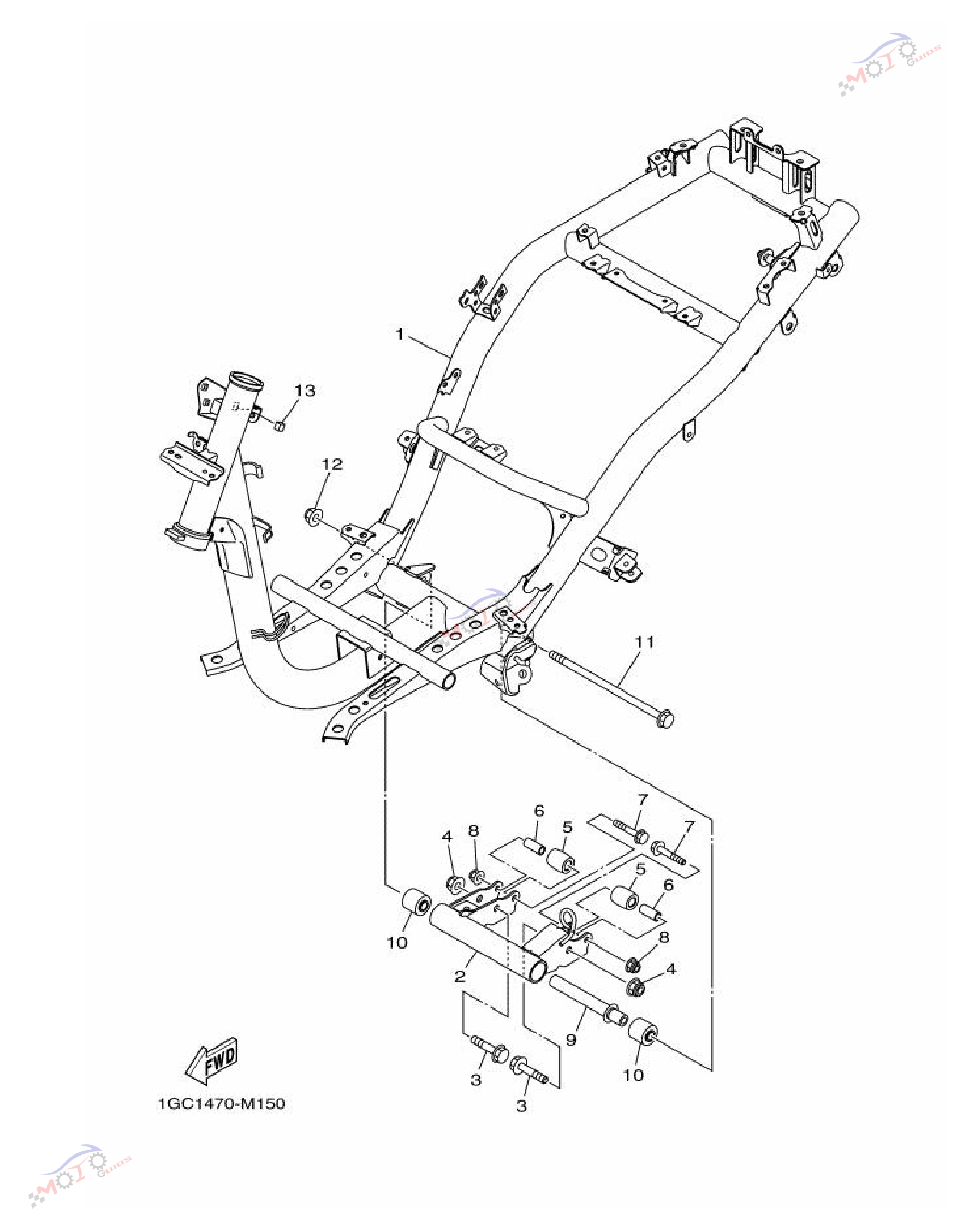 Frame Diagram